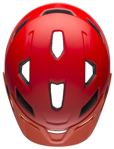 Kask dziecięcy BELL SIDETRACK matte red orange roz. Uniwersalny (47-54 cm) (NEW). Kask dziecięcy BELL SIDETRACK matte red orange roz. Uniwersalny (47-54 cm) (NEW).