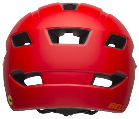 Kask dziecięcy BELL SIDETRACK matte red orange roz. Uniwersalny (47-54 cm) (NEW). Kask dziecięcy BELL SIDETRACK matte red orange roz. Uniwersalny (47-54 cm) (NEW).
