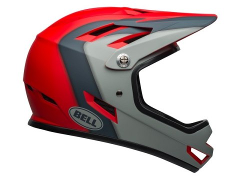 Kask full face BELL SANCTION presences matte crimson slate gray roz. S (52-54 cm) Kask full face BELL SANCTION presences matte crimson slate gray roz. S (52-54 cm)