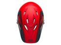 Kask full face BELL SANCTION presences matte crimson slate gray roz. S (52-54 cm)