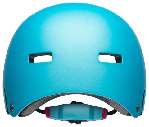 Kask juniorski BELL SPAN matte bright blue roz. XS (49-53 cm) (NEW) Kask juniorski BELL SPAN matte bright blue roz. XS (49-53 cm) (NEW)