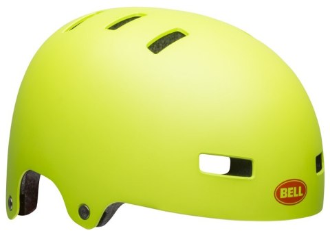 Kask juniorski BELL SPAN matte bright green roz. XS (49-53 cm) (NEW) Kask juniorski BELL SPAN matte bright green roz. XS (49-53 cm) (NEW)