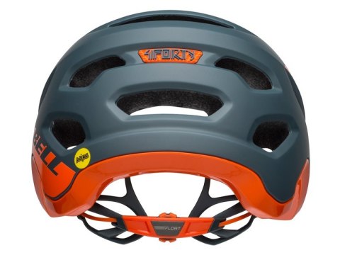 Kask mtb BELL 4FORTY INTEGRATED MIPS cliffhanger matte gloss slate orange roz. S (52-56 cm) (NEW) Kask mtb BELL 4FORTY INTEGRATED MIPS cliffhanger matte gloss slate orange roz. S (52-56 cm) (NEW)