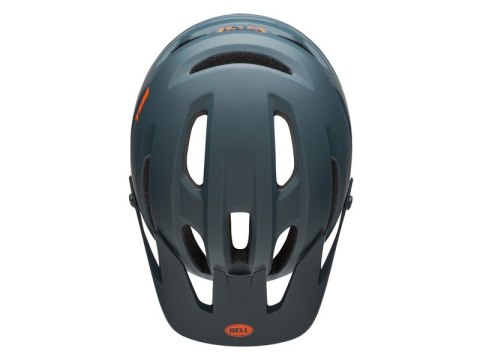 Kask mtb BELL 4FORTY INTEGRATED MIPS cliffhanger matte gloss slate orange roz. S (52-56 cm) (NEW) Kask mtb BELL 4FORTY INTEGRATED MIPS cliffhanger matte gloss slate orange roz. S (52-56 cm) (NEW)