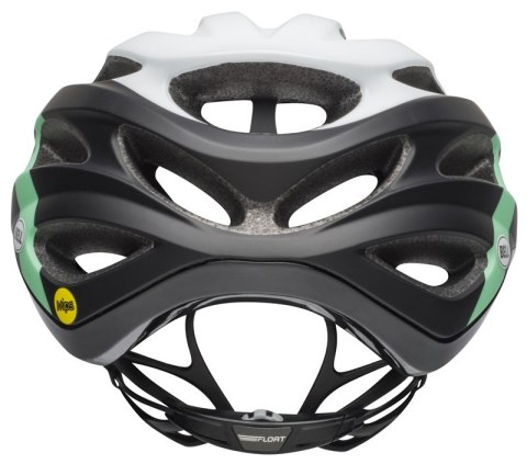 Kask mtb BELL DRIFTER logic matte gloss white black mint roz. L (58-62 cm) Kask mtb BELL DRIFTER logic matte gloss white black mint roz. L (58-62 cm)