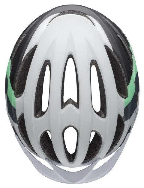 Kask mtb BELL DRIFTER logic matte gloss white black mint roz. S (52-56 cm) Kask mtb BELL DRIFTER logic matte gloss white black mint roz. S (52-56 cm)