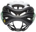 Kask mtb BELL DRIFTER logic matte gloss white black mint roz. S (52-56 cm)