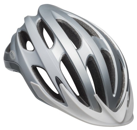 Kask mtb BELL DRIFTER thunder matte gloss silver grays roz. M (55-59 cm) Kask mtb BELL DRIFTER thunder matte gloss silver grays roz. M (55-59 cm)