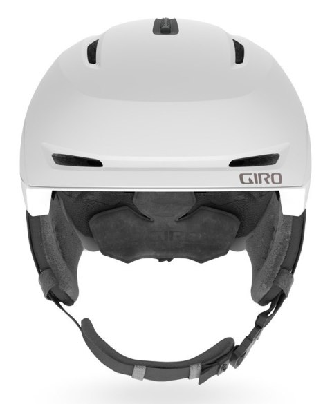 Kask zimowy GIRO AVERA matte white roz. M (55.5-59 cm) (NEW 2023/2024) Kask zimowy GIRO AVERA matte white roz. M (55.5-59 cm) (NEW 2023/2024)