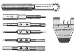 Kluczyk podręczny BLACKBURN BIG SWITCH MULTI TOOL 15-funkcji srebrny (NEW)