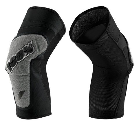 Ochraniacze na kolana 100% RIDECAMP Knee Guard black grey roz. M (WYPRZEDAŻ -50%) Ochraniacze na kolana 100% RIDECAMP Knee Guard black grey roz. M (WYPRZEDAŻ -50%)