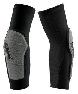 Ochraniacze na łokcie 100% RIDECAMP Elbow Guard black grey roz. XL (WYPRZEDAŻ -50%)