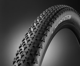 Opona mtb VREDESTEIN Spotted Cat Superlite, 29x2.00 (50-622), Zwijana, TPI120, 475g, Czarna (NEW).