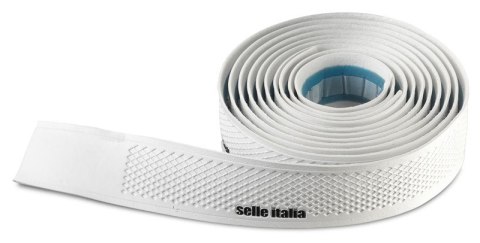 Owijka na kierownicę SELLE ITALIA SG-TAPE, 2,5mm, Pianka PU-Żel-Lycra, Biała (WYPRZEDAŻ -50%) Owijka na kierownicę SELLE ITALIA SG-TAPE, 2,5mm, Pianka PU-Żel-Lycra, Biała (WYPRZEDAŻ -50%)