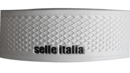 Owijka na kierownicę SELLE ITALIA SG-TAPE, 2,5mm, Pianka PU-Żel-Lycra, Biała (WYPRZEDAŻ -50%)