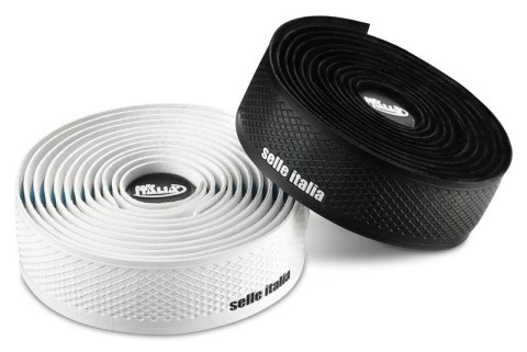 Owijka na kierownicę SELLE ITALIA SG-TAPE, 2,5mm, Pianka PU-Żel-Lycra, Biała (WYPRZEDAŻ -50%) Owijka na kierownicę SELLE ITALIA SG-TAPE, 2,5mm, Pianka PU-Żel-Lycra, Biała (WYPRZEDAŻ -50%)