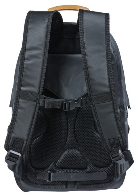 Plecak BASIL URBAN DRY BACKPACK 18L, mocowanie na haki Hook-On System, matt black (NEW) Plecak BASIL URBAN DRY BACKPACK 18L, mocowanie na haki Hook-On System, matt black (NEW)