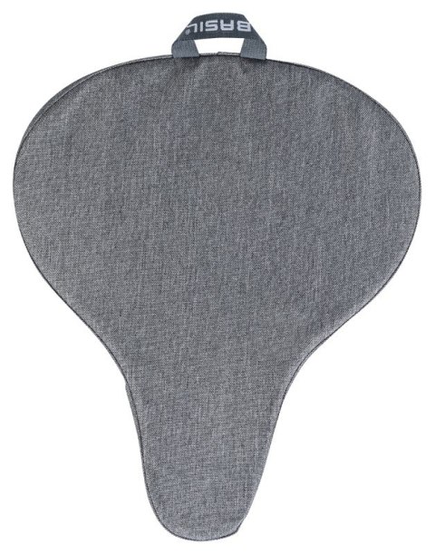 Pokrowiec na siodło BASIL GO-SADDLE COVER wodoodporny grey melee (DWZ) Pokrowiec na siodło BASIL GO-SADDLE COVER wodoodporny grey melee (DWZ)