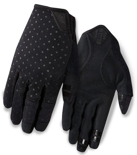 Rękawiczki damskie GIRO LA DND długi palec black dots roz. XL (obwód dłoni 205-210 mm / dł. dłoni 196-205 mm) (NEW). Rękawiczki damskie GIRO LA DND długi palec black dots roz. XL (obwód dłoni 205-210 mm / dł. dłoni 196-205 mm) (NEW).