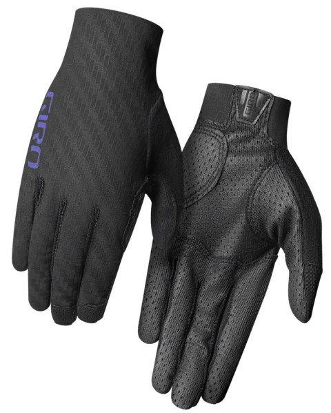 Rękawiczki damskie GIRO RIV'ETTE CS długi palec black electric purple roz. L (obwód dłoni 190-204 mm / dł. dłoni 185-195 mm) (WY Rękawiczki damskie GIRO RIV'ETTE CS długi palec black electric purple roz. L (obwód dłoni 190-204 mm / dł. dłoni 185-195 mm) (WY
