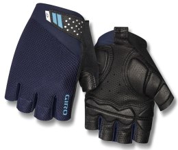 Rękawiczki męskie GIRO MONACO II GEL krótki palec midnight blue iceberg roz. XXL (obwód dłoni od 267 mm / dł. dłoni od 211 mm) (