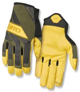 Rękawiczki męskie GIRO TRAIL BUILDER długi palec olive buckskin roz. M (obwód dłoni 203-229 mm / dł. dłoni 181-188 mm) (WYPRZEDA