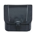 Sakwa miejska podwójna BASIL SPORT DESIGN DOUBLE PANNIER BAG MIK 32L, MIK System (ready to go), czarna (DWZ)