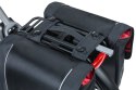 Sakwa miejska podwójna BASIL SPORT DESIGN DOUBLE PANNIER BAG MIK 32L, MIK System (ready to go), czarna (DWZ)