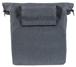 Sakwa miejska pojedyncza BASIL CITY SHOPPER 14-16L, Hook On System, grey melee (NEW)