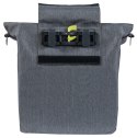 Sakwa miejska pojedyncza BASIL CITY SHOPPER 14-16L, Hook On System, grey melee (NEW)