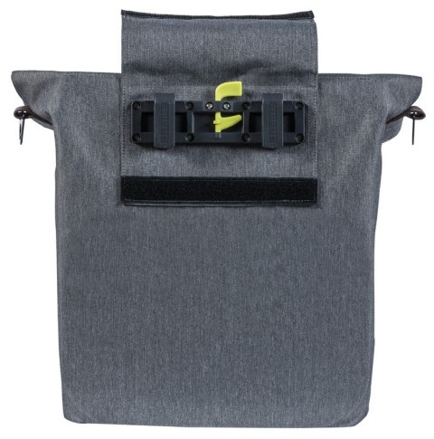 Sakwa miejska pojedyncza BASIL CITY SHOPPER 14-16L, Hook On System, grey melee (NEW) Sakwa miejska pojedyncza BASIL CITY SHOPPER 14-16L, Hook On System, grey melee (NEW)