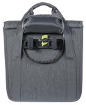 Sakwa miejska pojedyncza BASIL GO SINGLE BAG 16L, Hook On System, grey melee (NEW)