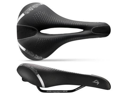 Siodło SELLE ITALIA LADY GEL TM FLOW L (id match L2), 310g (NEW)
