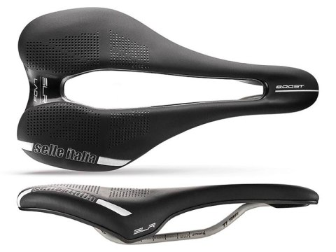 Siodło SELLE ITALIA SLR BOOST LADY TI316 SUPERFLOW S (id match S3), Light Gel, 202g (NEW)