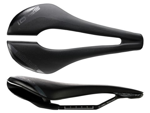 Siodło SELLE ITALIA SP-01 BOOST KIT CARBONIO SUPERFLOW S (id match S3), 163g (WYPRZEDAŻ 45%) Siodło SELLE ITALIA SP-01 BOOST KIT CARBONIO SUPERFLOW S (id match S3), 163g (WYPRZEDAŻ 45%)