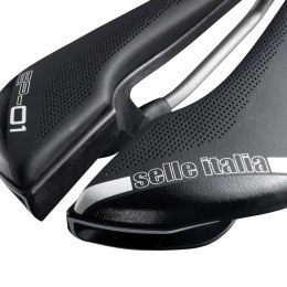 Siodło SELLE ITALIA SP-01 BOOST TI316 SUPERFLOW S (id match S3), 210g (WYPRZEDAŻ 45%)
