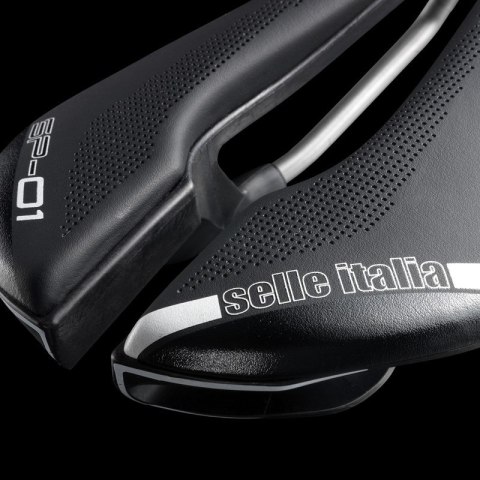 Siodło SELLE ITALIA SP-01 BOOST TI316 SUPERFLOW S (id match S3), 210g (WYPRZEDAŻ 45%) Siodło SELLE ITALIA SP-01 BOOST TI316 SUPERFLOW S (id match S3), 210g (WYPRZEDAŻ 45%)
