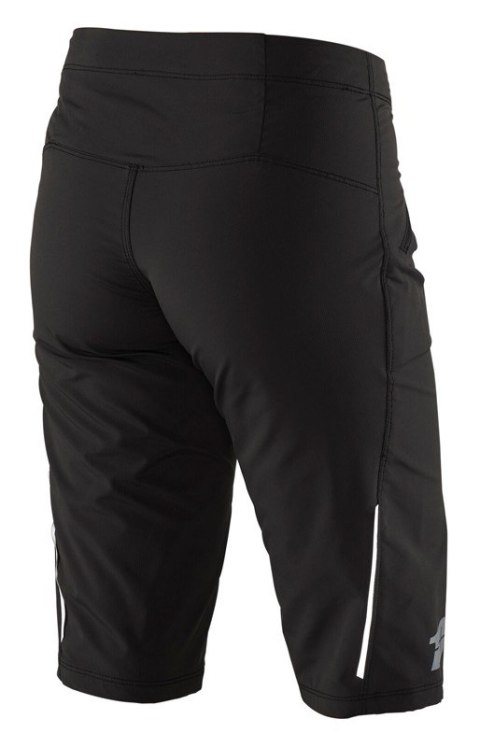 Szorty damskie 100% RIDECAMP Womens Shorts black roz. S (WYPRZEDAŻ -50%) Szorty damskie 100% RIDECAMP Womens Shorts black roz. S (WYPRZEDAŻ -50%)