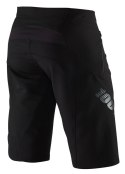Szorty męskie 100% AIRMATIC Shorts black roz.30 (44 EUR) (WYPRZEDAŻ -50%)