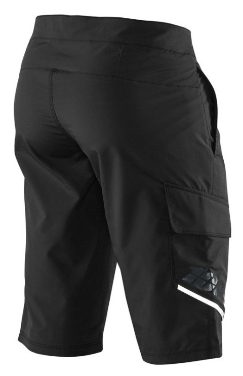 Szorty męskie 100% RIDECAMP Shorts black roz.34 (48 EUR) (WYPRZEDAŻ -50%) Szorty męskie 100% RIDECAMP Shorts black roz.34 (48 EUR) (WYPRZEDAŻ -50%)