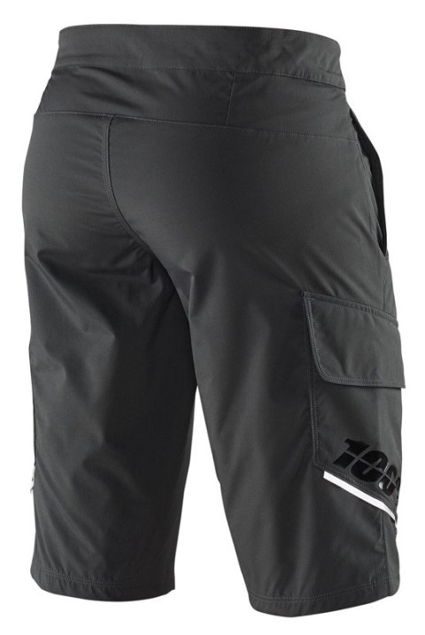 Szorty męskie 100% RIDECAMP Shorts charcoal roz.34 (48 EUR) (WYPRZEDAŻ -50%) Szorty męskie 100% RIDECAMP Shorts charcoal roz.34 (48 EUR) (WYPRZEDAŻ -50%)