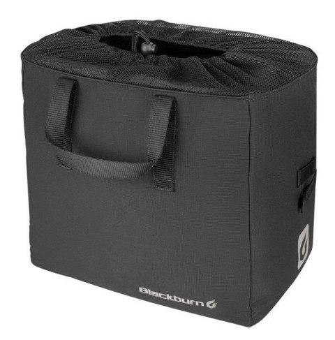 Torba na bagażnik BLACKBURN LOCAL GROCERY PANNIER czarna Torba na bagażnik BLACKBURN LOCAL GROCERY PANNIER czarna