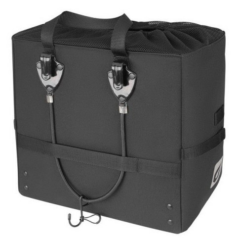 Torba na bagażnik BLACKBURN LOCAL GROCERY PANNIER czarna Torba na bagażnik BLACKBURN LOCAL GROCERY PANNIER czarna