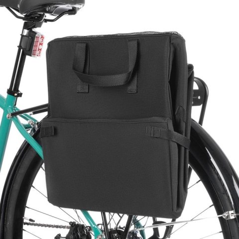Torba na bagażnik BLACKBURN LOCAL GROCERY PANNIER czarna Torba na bagażnik BLACKBURN LOCAL GROCERY PANNIER czarna