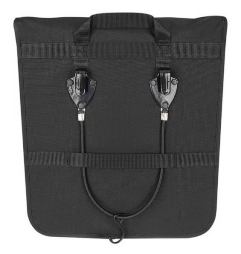 Torba na bagażnik BLACKBURN LOCAL REAR PANNIER czarna (NEW) Torba na bagażnik BLACKBURN LOCAL REAR PANNIER czarna (NEW)