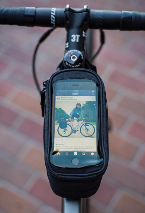 Torba na telefon BLACKBURN LOCAL PLUS TOP TUBE BAG wodoodporna czarna (NEW) Torba na telefon BLACKBURN LOCAL PLUS TOP TUBE BAG wodoodporna czarna (NEW)