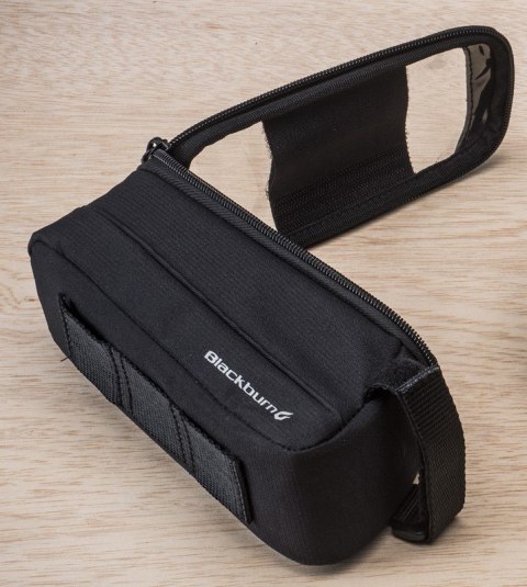 Torba na telefon BLACKBURN LOCAL PLUS TOP TUBE BAG wodoodporna czarna (NEW) Torba na telefon BLACKBURN LOCAL PLUS TOP TUBE BAG wodoodporna czarna (NEW)