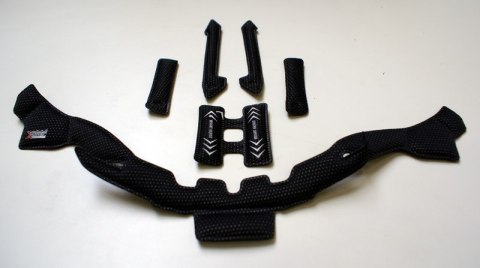 Wkładki wewnętrzne BELL SUPER DH MIPS black roz. S (52-56 cm) 2018 (NEW) Wkładki wewnętrzne BELL SUPER DH MIPS black roz. S (52-56 cm) 2018 (NEW)