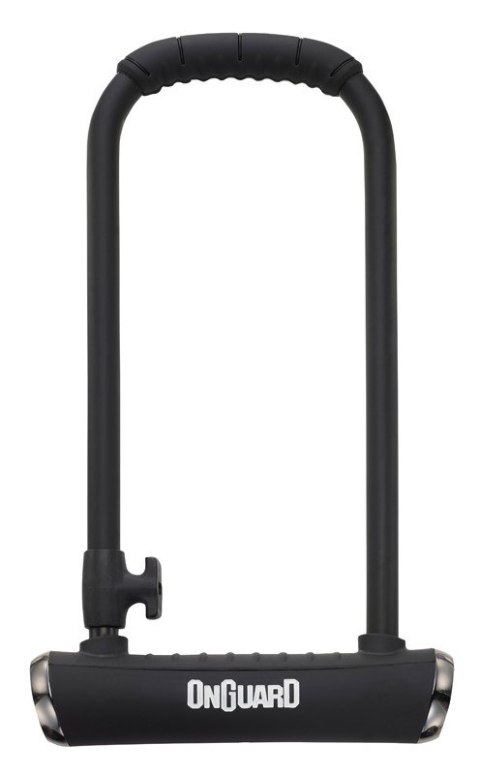 Zapięcie rowerowe ONGUARD Pitbull LS X-SERIES 8002 U-LOCK - 14mm 115mm 292mm - 5 x Klucze z kodem (NEW)