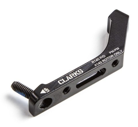 Adapter montażowy hamulca tarczowego CLARKS 140mm, Flat Mount to Post Mount, Przedni Adapter montażowy hamulca tarczowego CLARKS 140mm, Flat Mount to Post Mount, Przedni